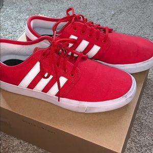 Red Adidas Sneakers